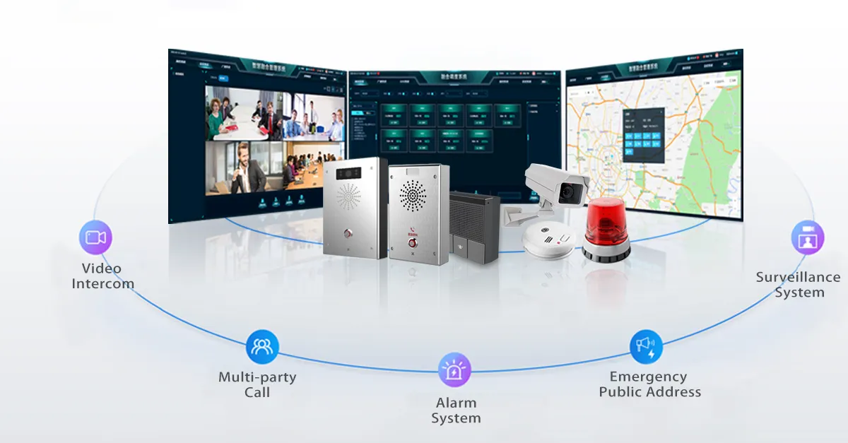 Gerenciamento centralizado e arquitetura escalável