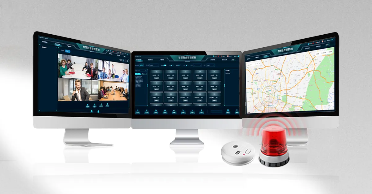 Resposta flexível a alarmes e automação