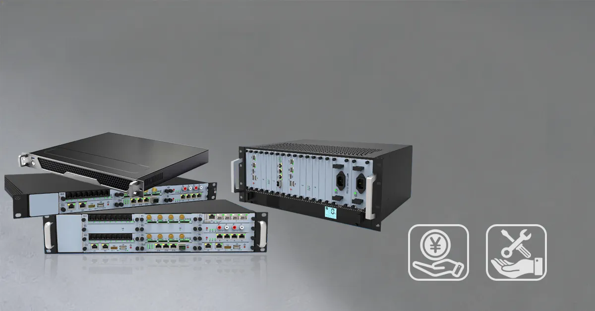 Menor custo e manutenção reduzida