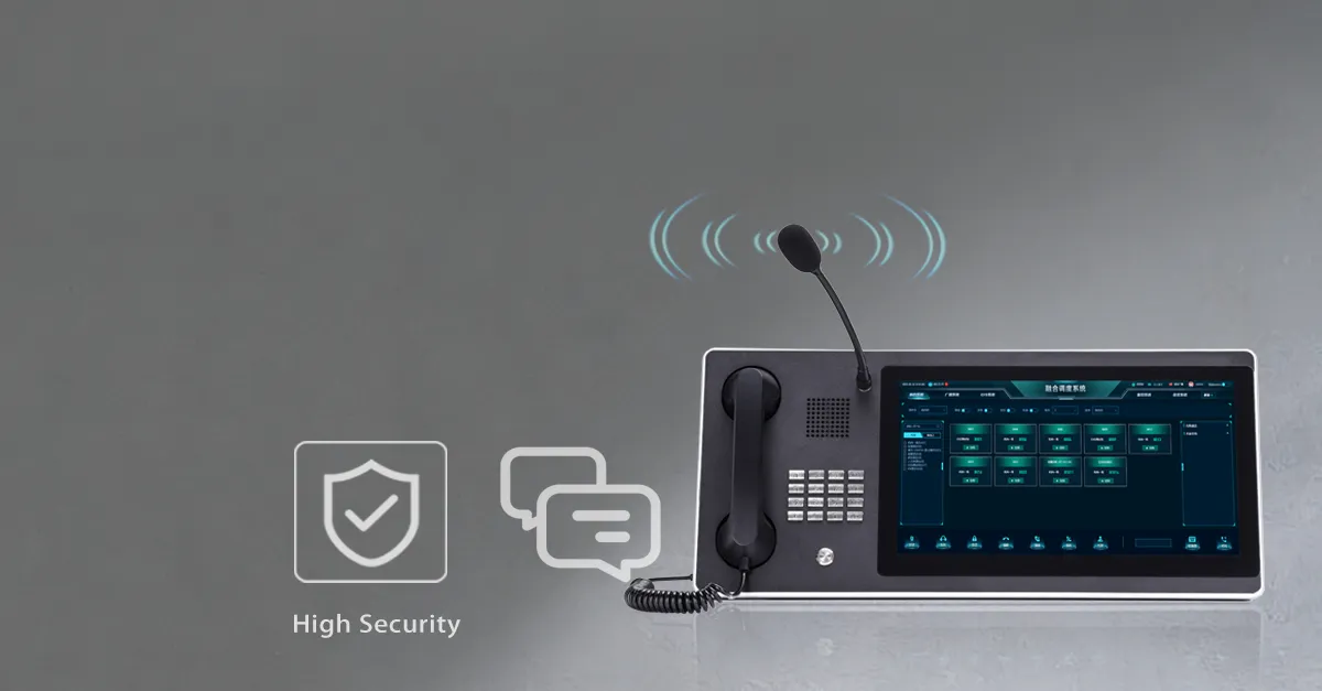 Alta segurança e integridade de mensagens