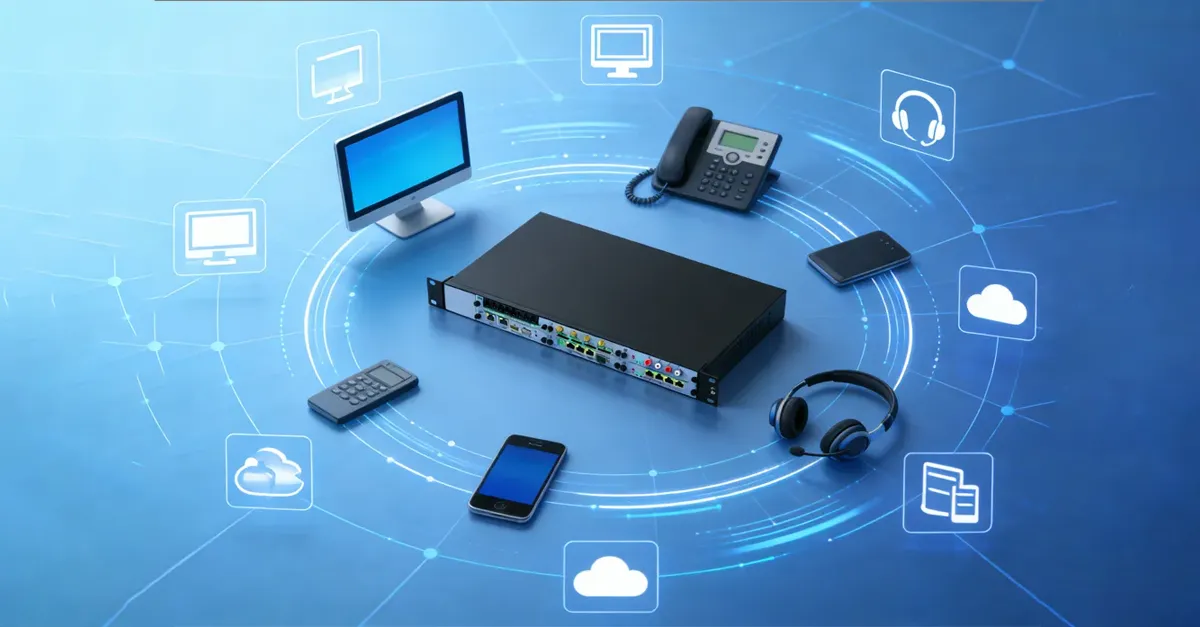 Implantação rápida e fácil gerenciamento