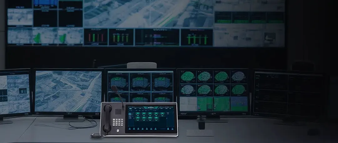 Console de Despacho de Comunicação Convergente BD-156