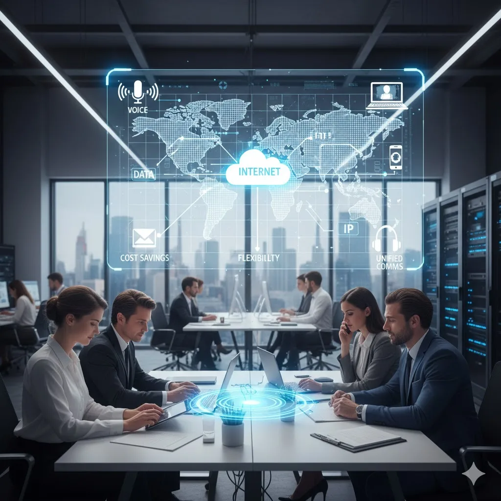 Entendendo VoIP: Um Guia Abrangente para Voz sobre IP para Empresas Modernas