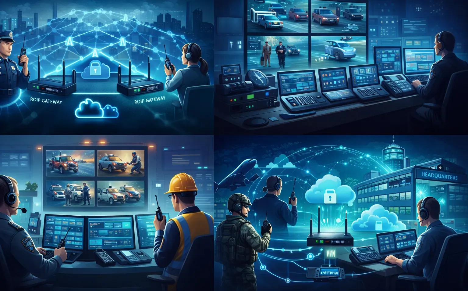 Rádio sobre IP (RoIP): Uma Solução de Comunicação Abrangente da Becke Telcom