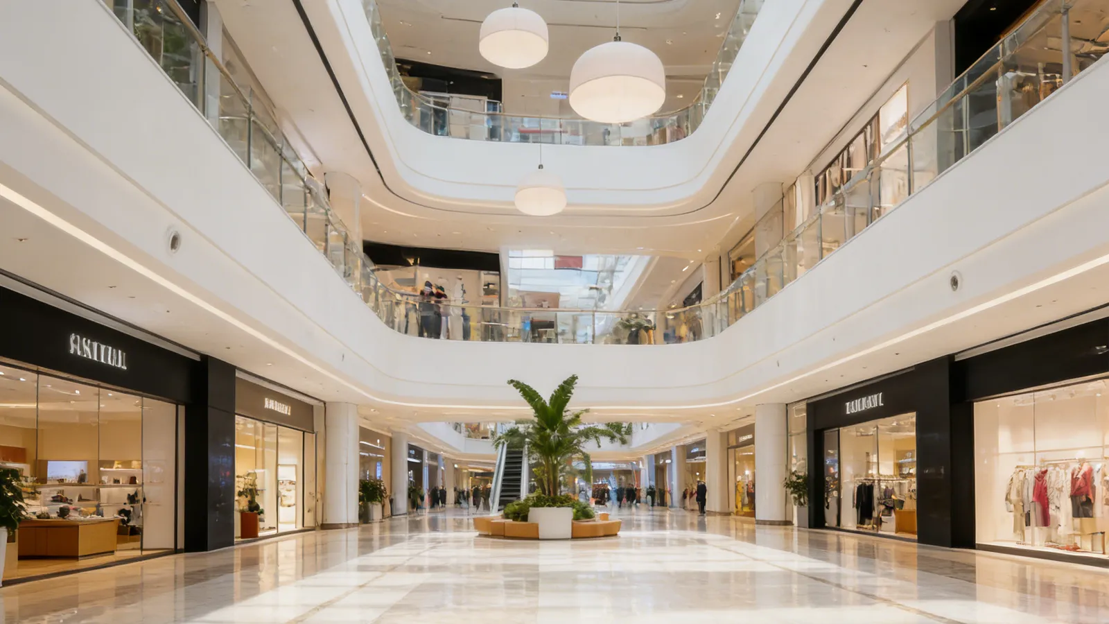 Ambientes de Varejo e Hotelaria