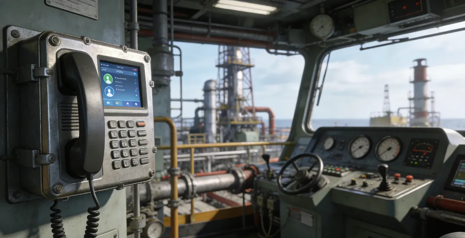 Telefones VoIP à Prova de Explosão: Um Guia Completo para Gerentes de TI, Integr