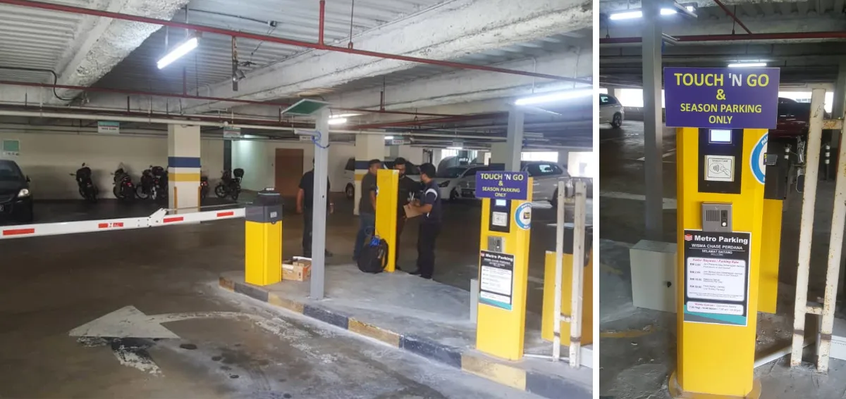 Local do Estacionamento