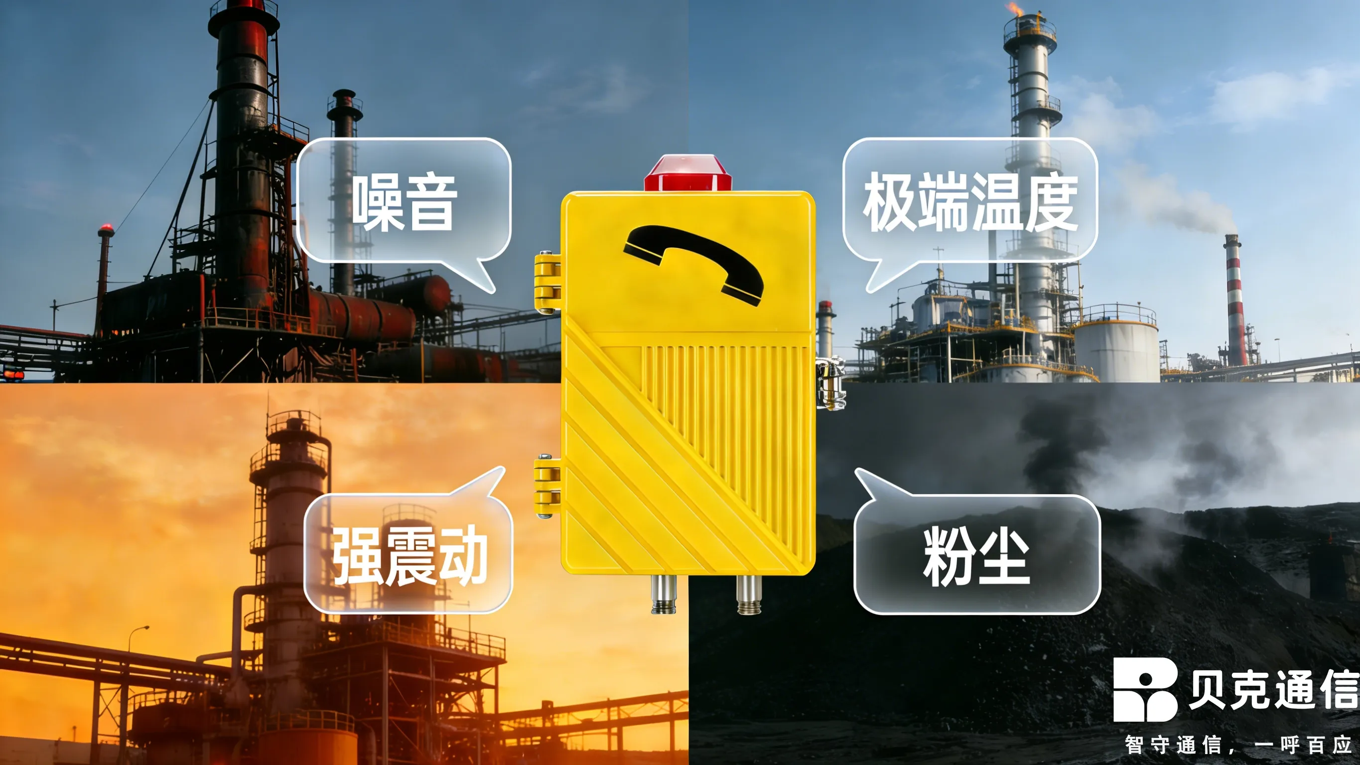 UI de telefone à prova de explosão e otimização de usabilidade