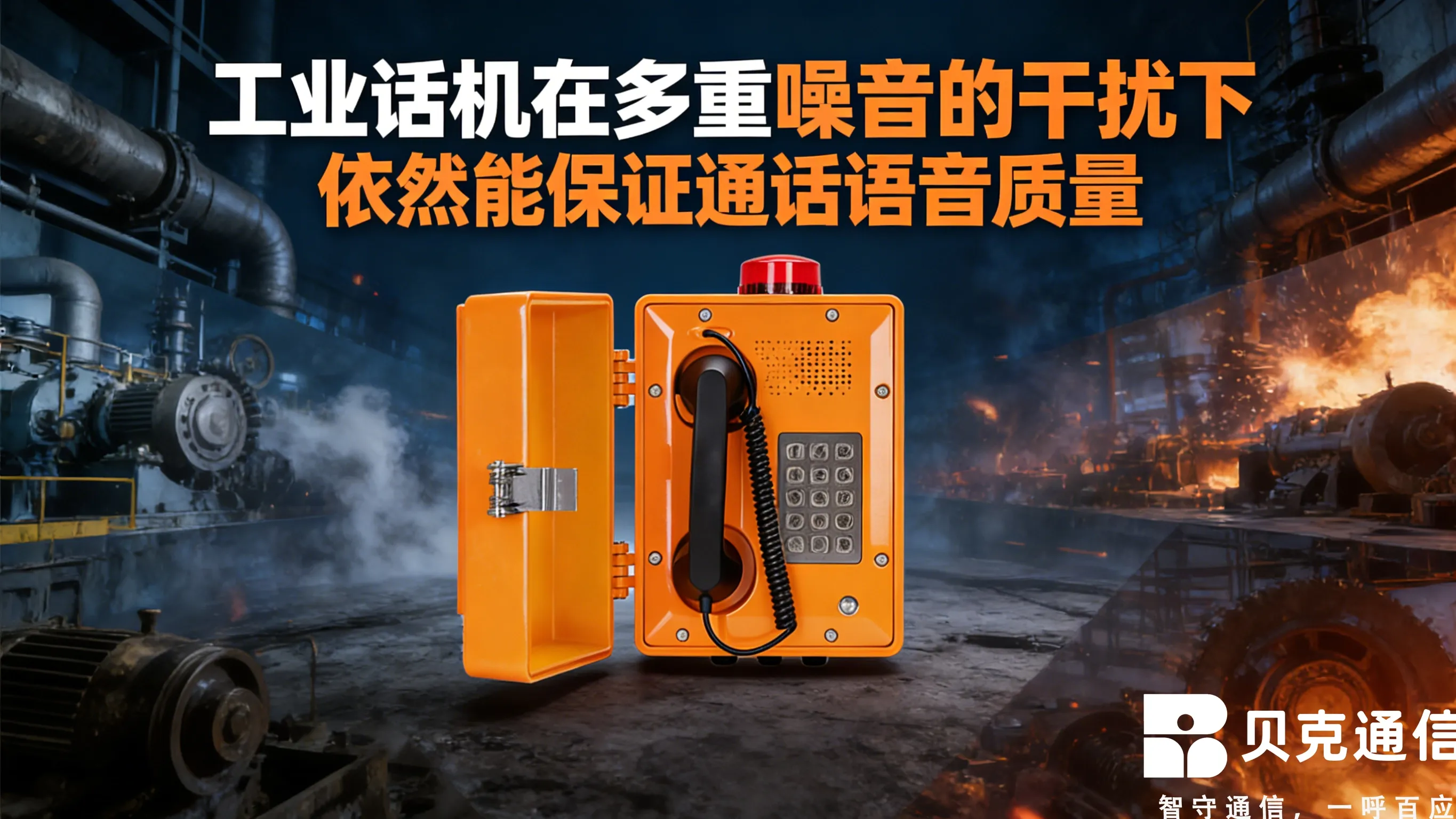Telefones à prova de explosão aumentam a clareza e a experiência da voz industri