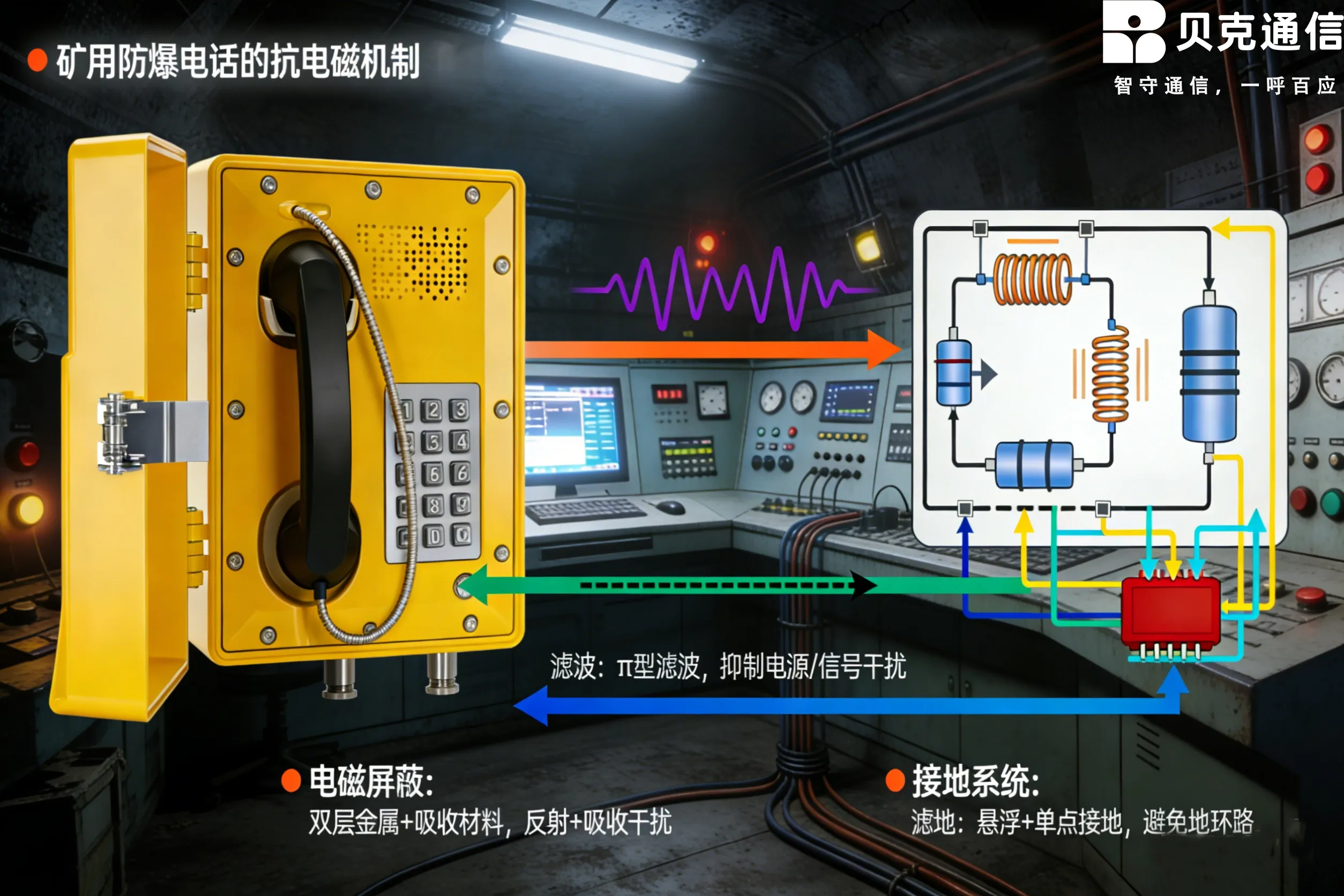 EMC e Adaptabilidade Ambiental de Telefones à Prova de Explosão de Mineração