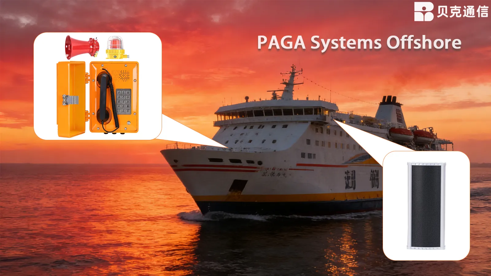 PAGA Systems Offshore: Soluções de Comunicação de Segurança Marítima