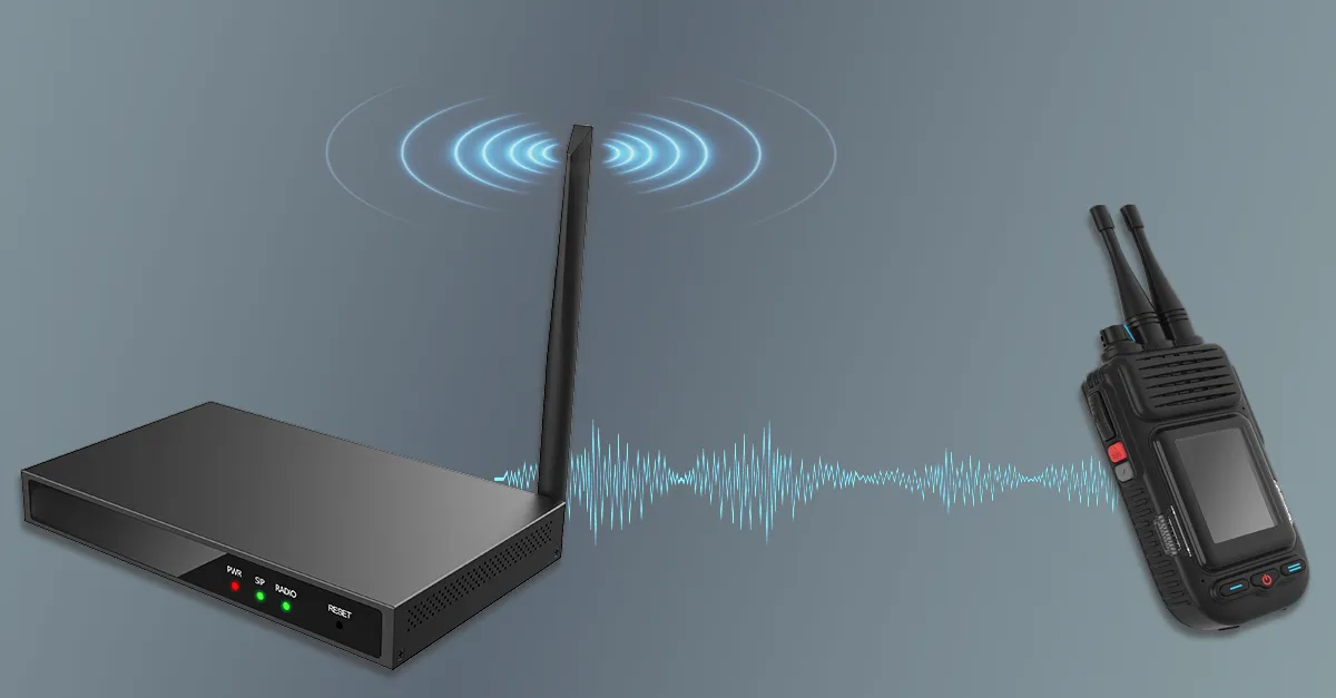 Transmissão de Rádio sobre IP em Tempo Real