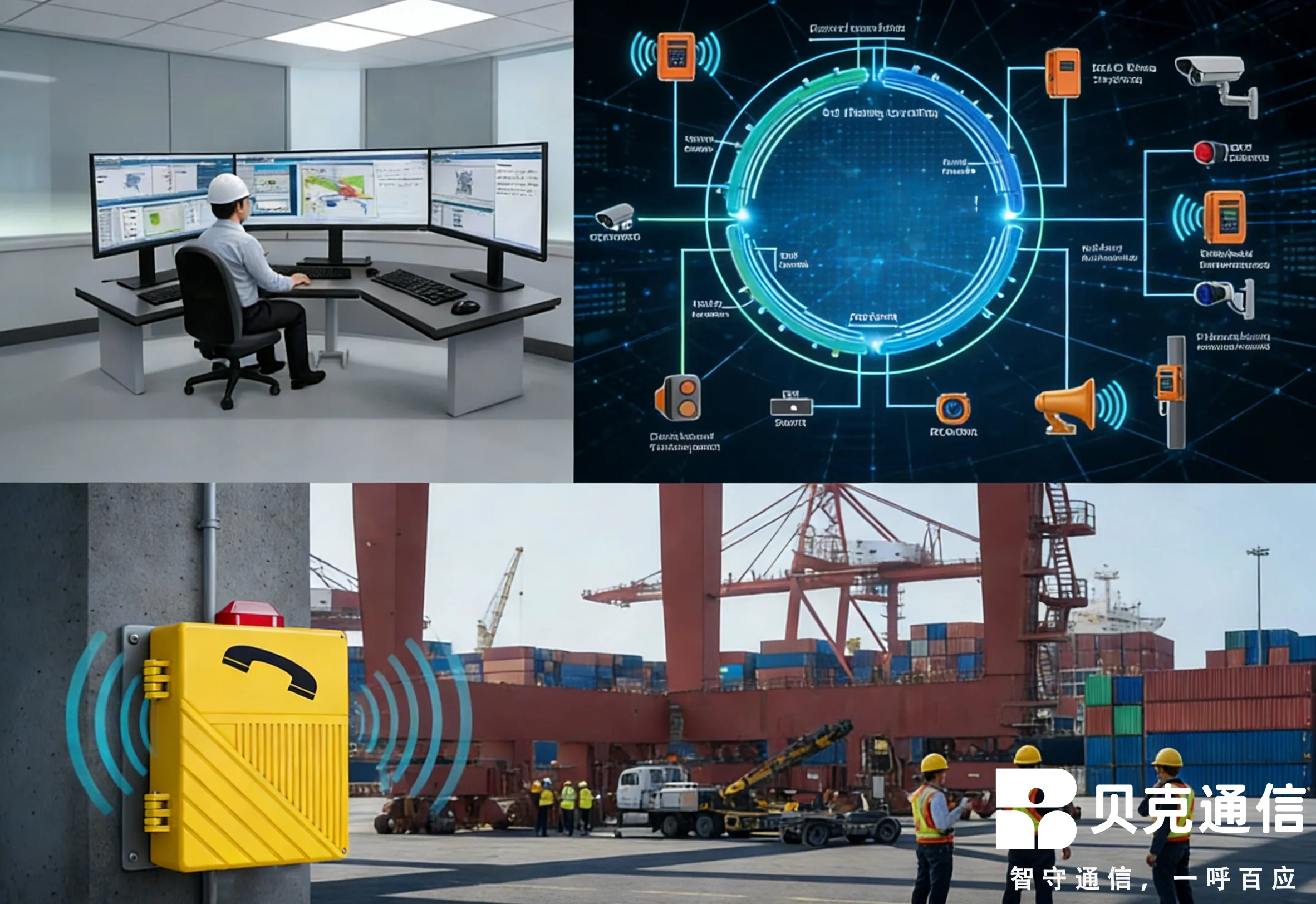 Aplicação do telefone à prova de explosão da Becke Telecom em Hong Kong e Kowloo