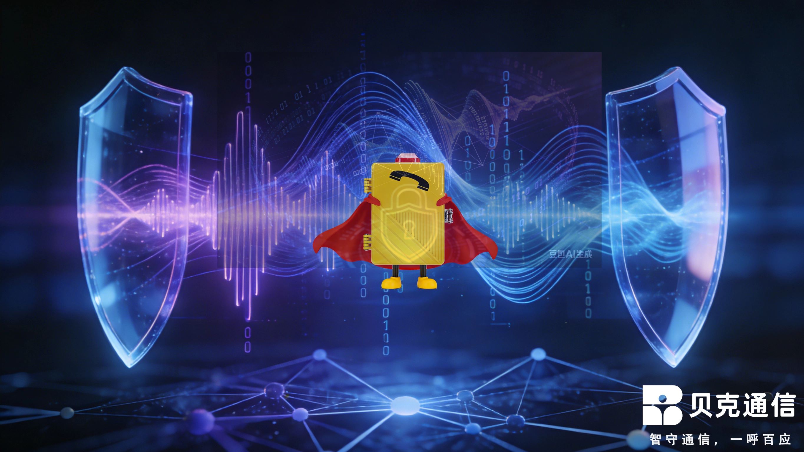 Criptografia de voz de telefone industrial e análise de comunicação segura