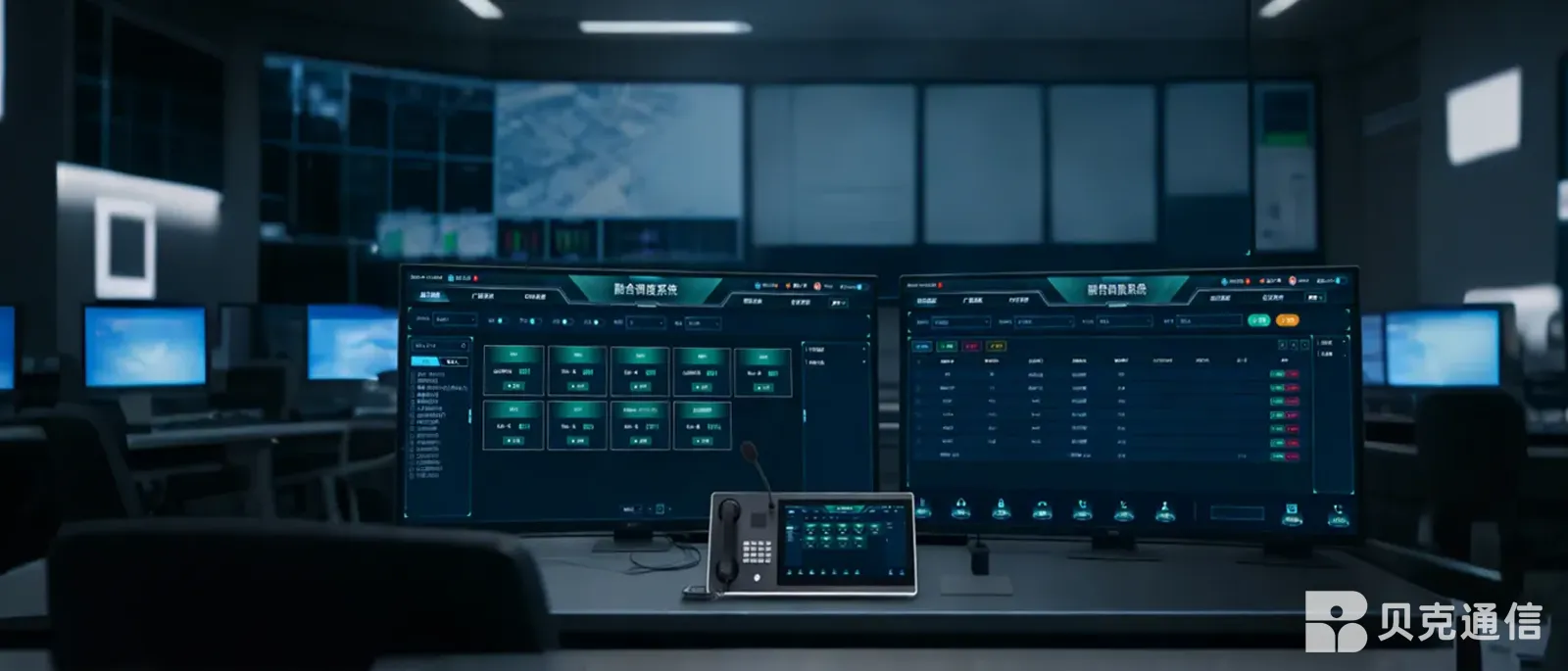 Sistema de Despacho de Telefone IP | NGN & amp; amp; amp; amp; amp; amp; amp; SIP-Based Enterprise Command Solution