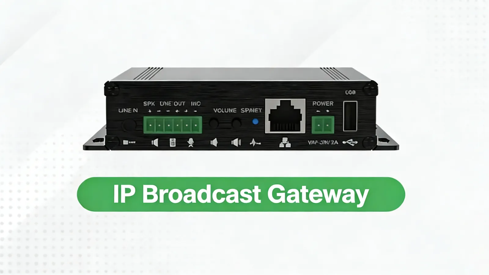 SIP Broadcast Gateway SIP Broadcast Gateway