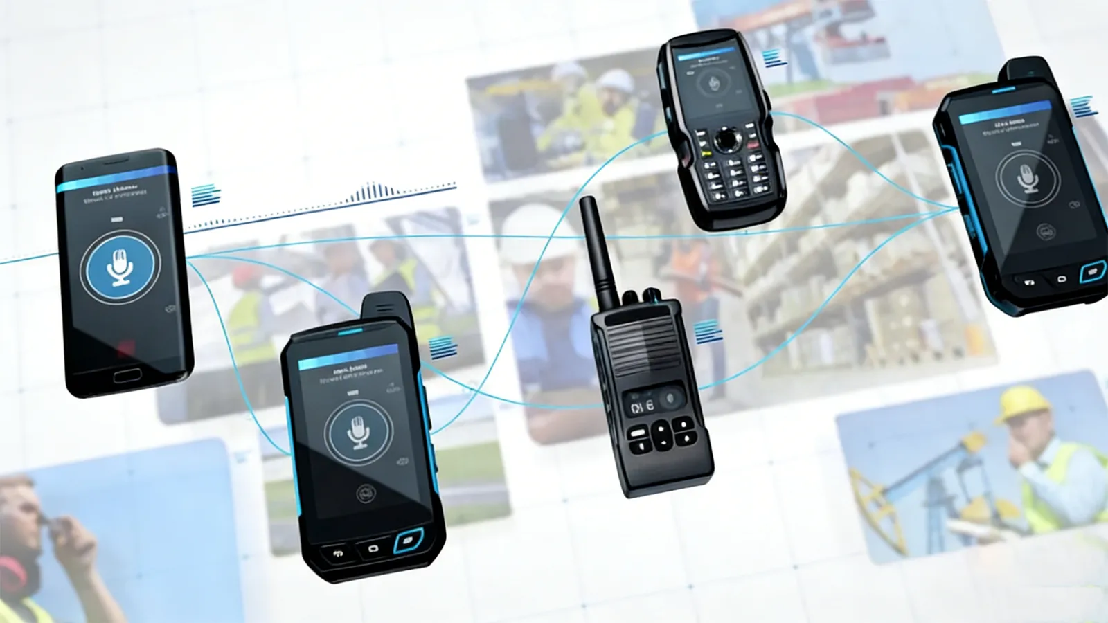 Qual equipamento para um sistema de intercomunicação convergente público-privado