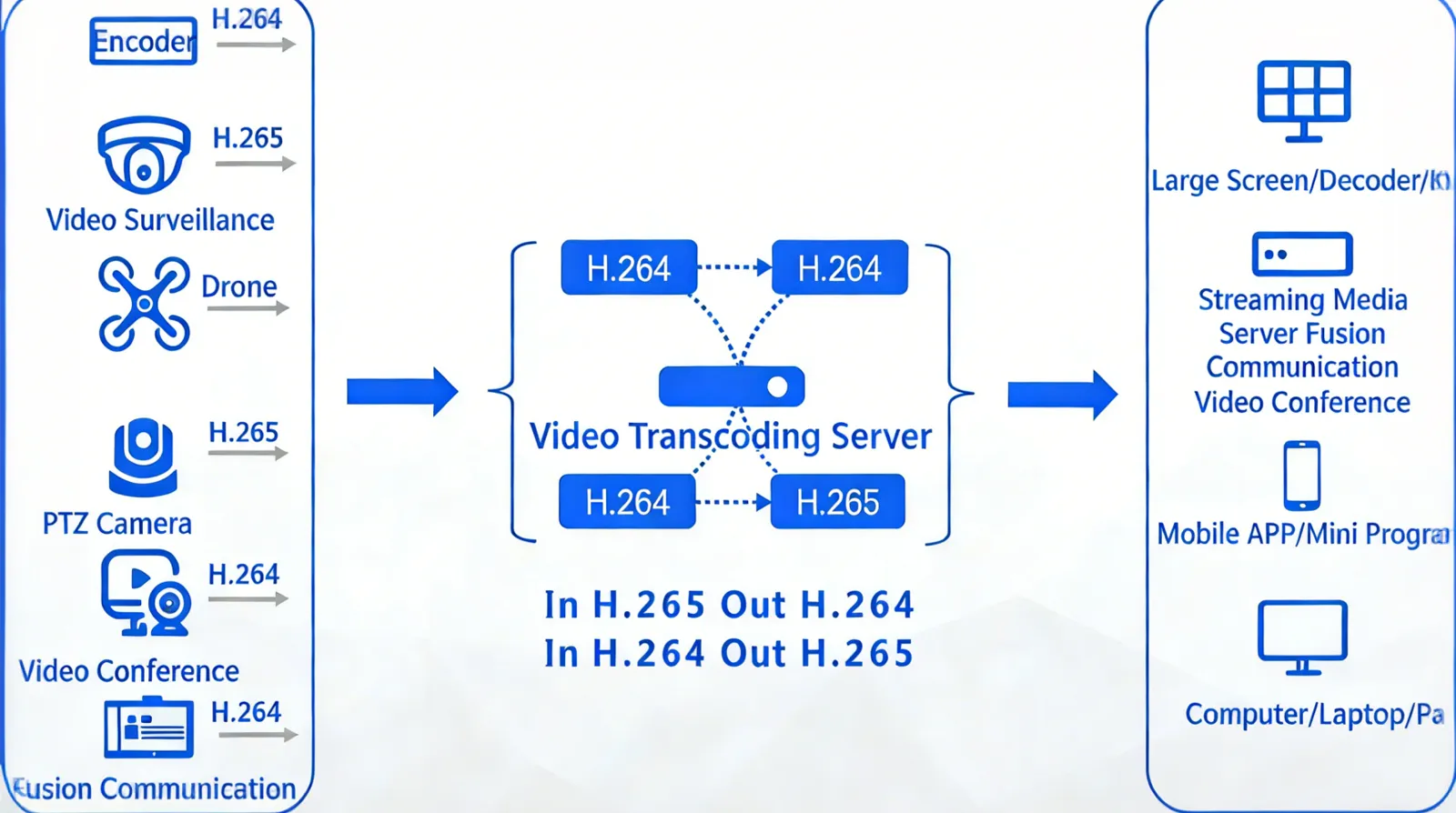 Video Transcoding Capabilities