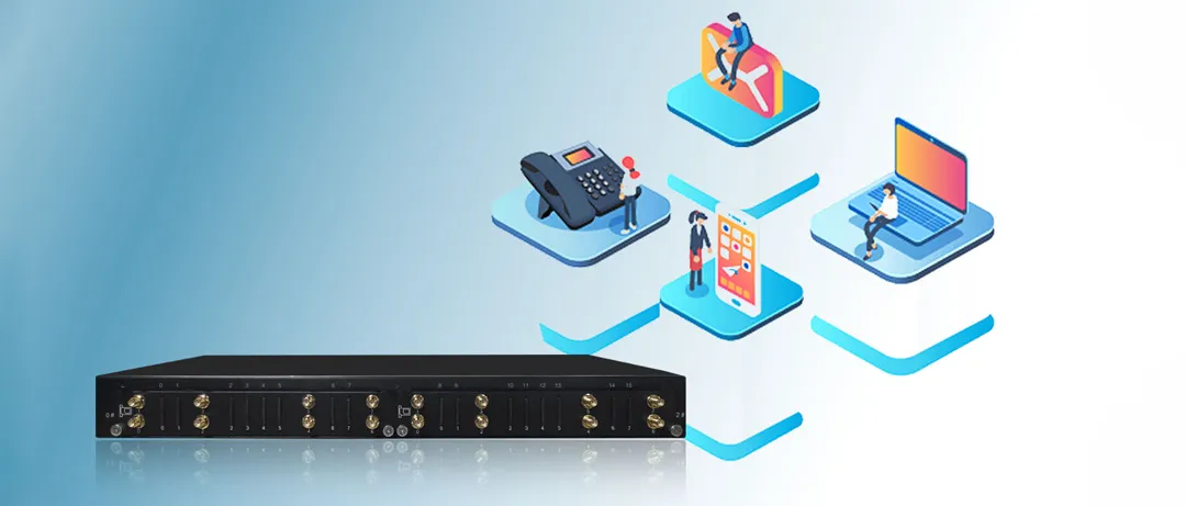 Comunicação de voz multicanal