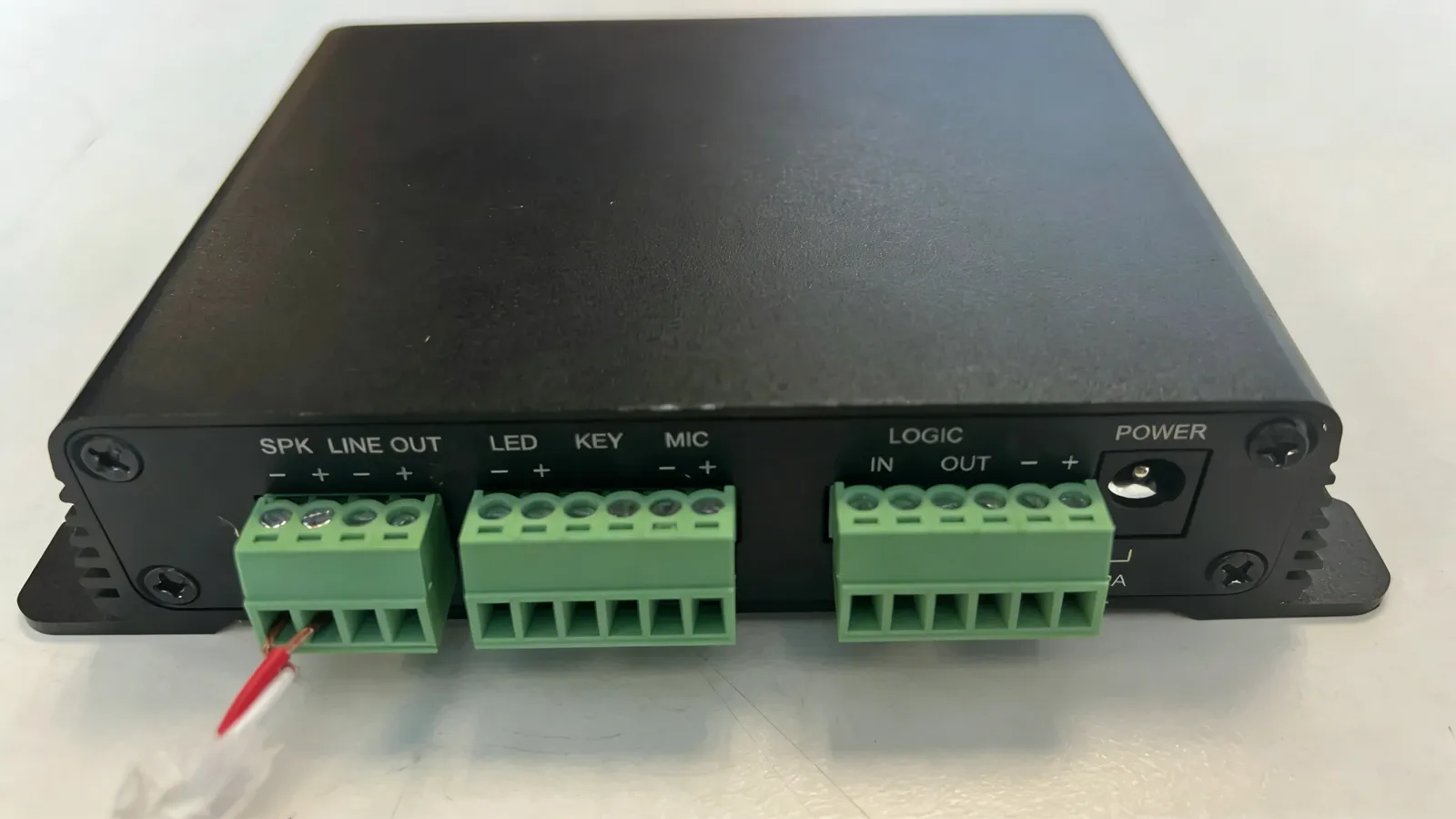 Método de Cablagem do Gateway de Megafonia