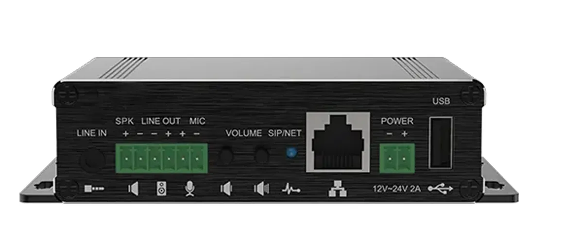 Gateway de Megafonia