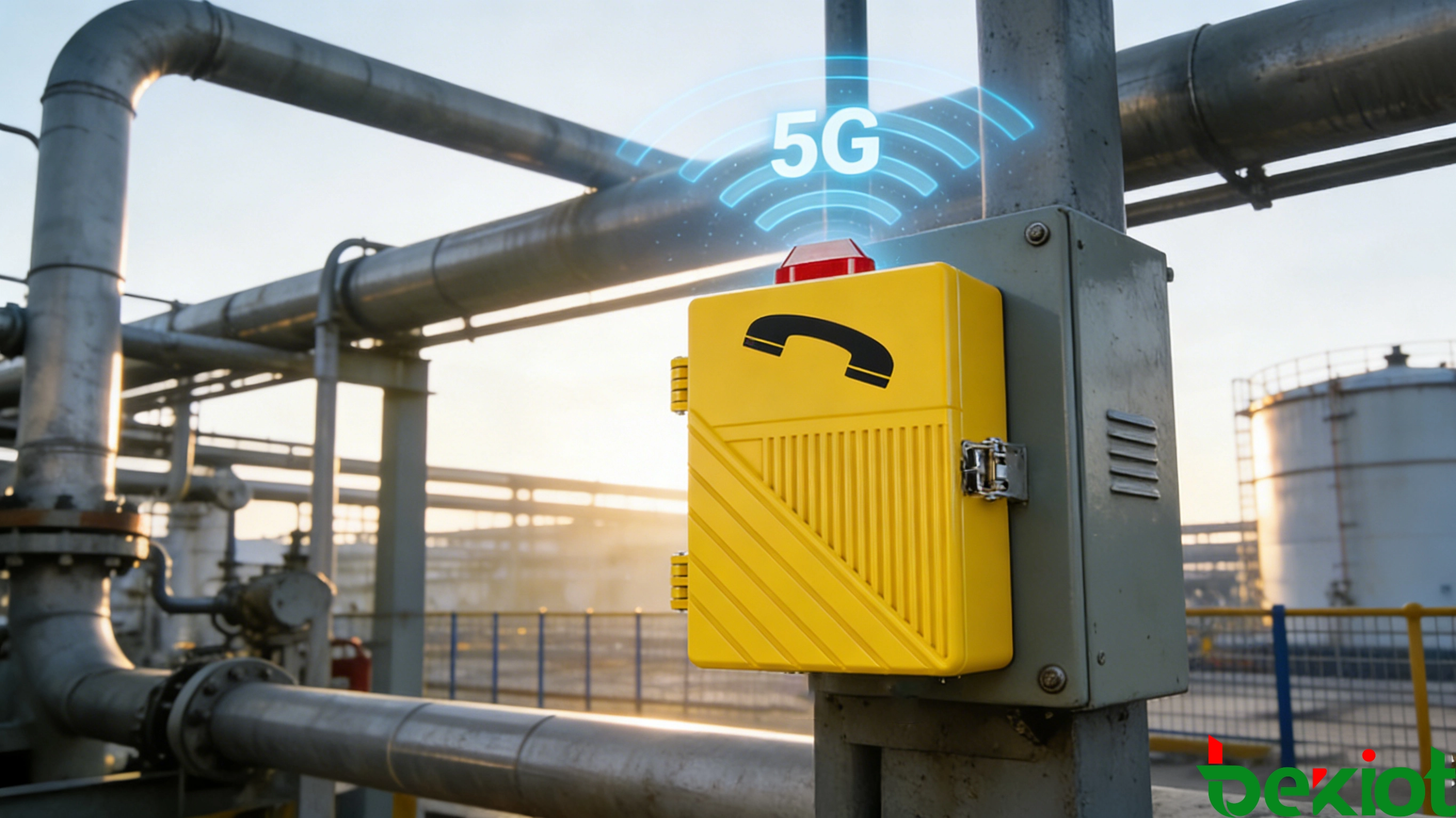 Expansão do cenário de aplicação de telefones à prova de explosão Expansão do cenário de aplicação de telefones à prova de explosão