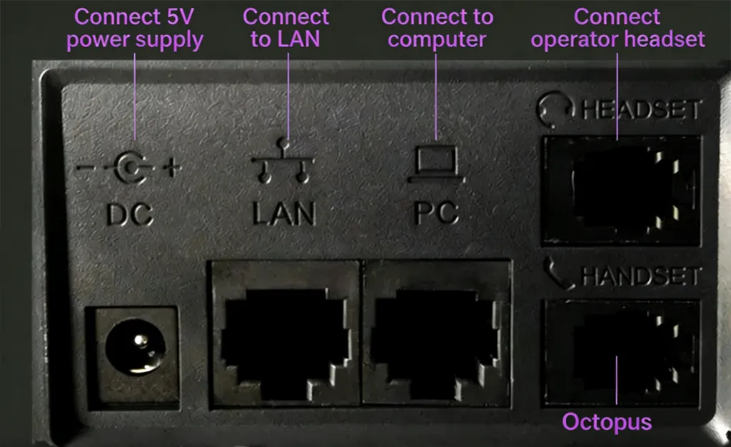 Fonte de Alimentação PoE para Telefone IP (Portas de Alimentação e LAN) Fonte de Alimentação PoE para Telefone IP (Portas de Alimentação e LAN)