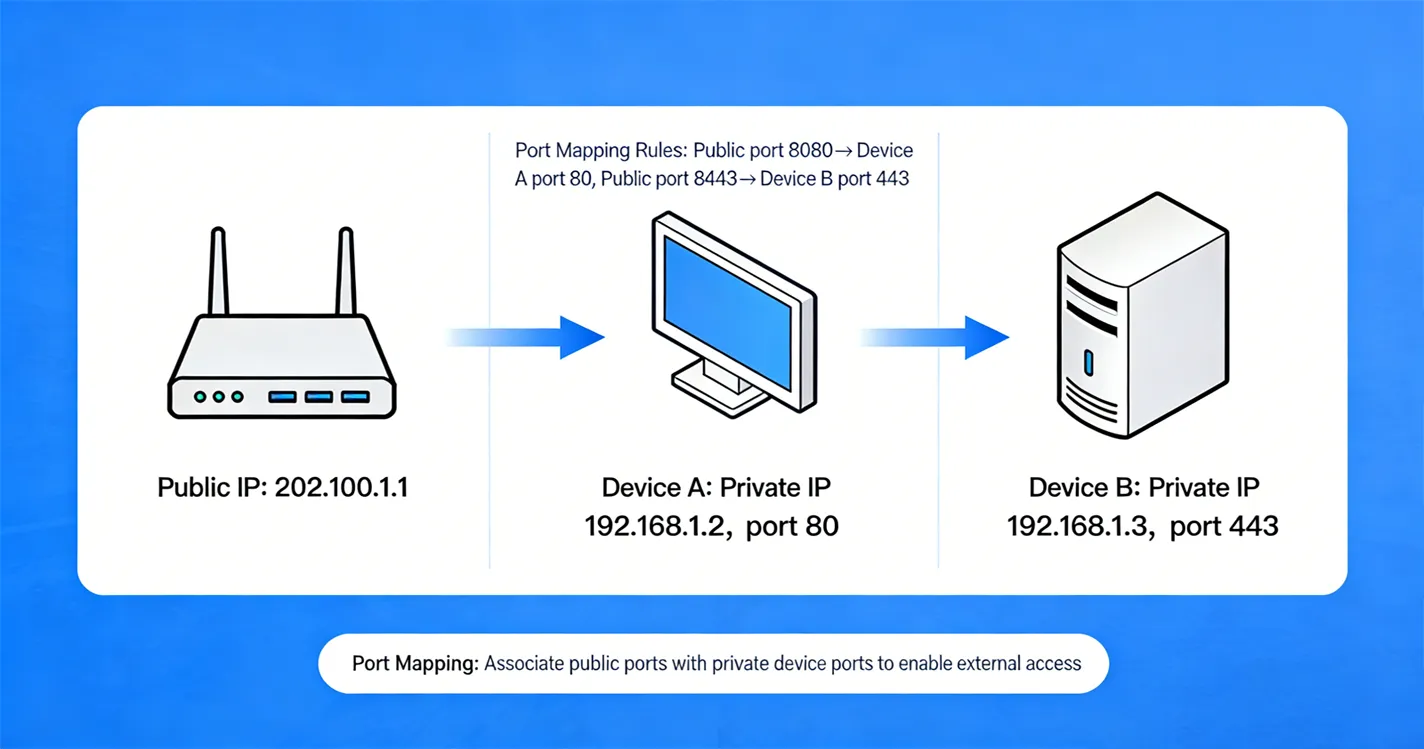 Mapeamento de portas e endereços IP: o que é, como funciona e aplicações prática