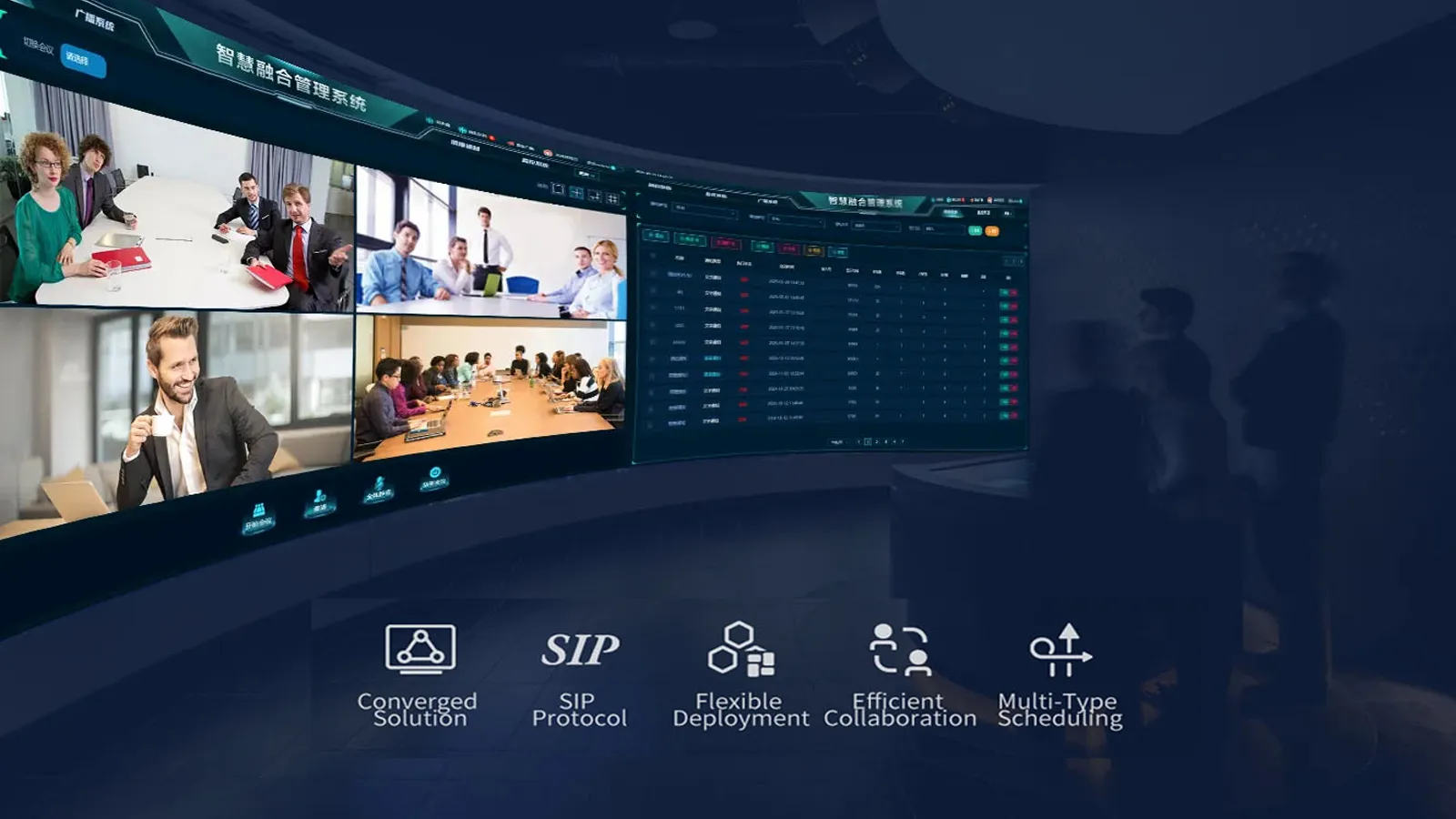 Características do Sistema de Comunicação Convergente Becke