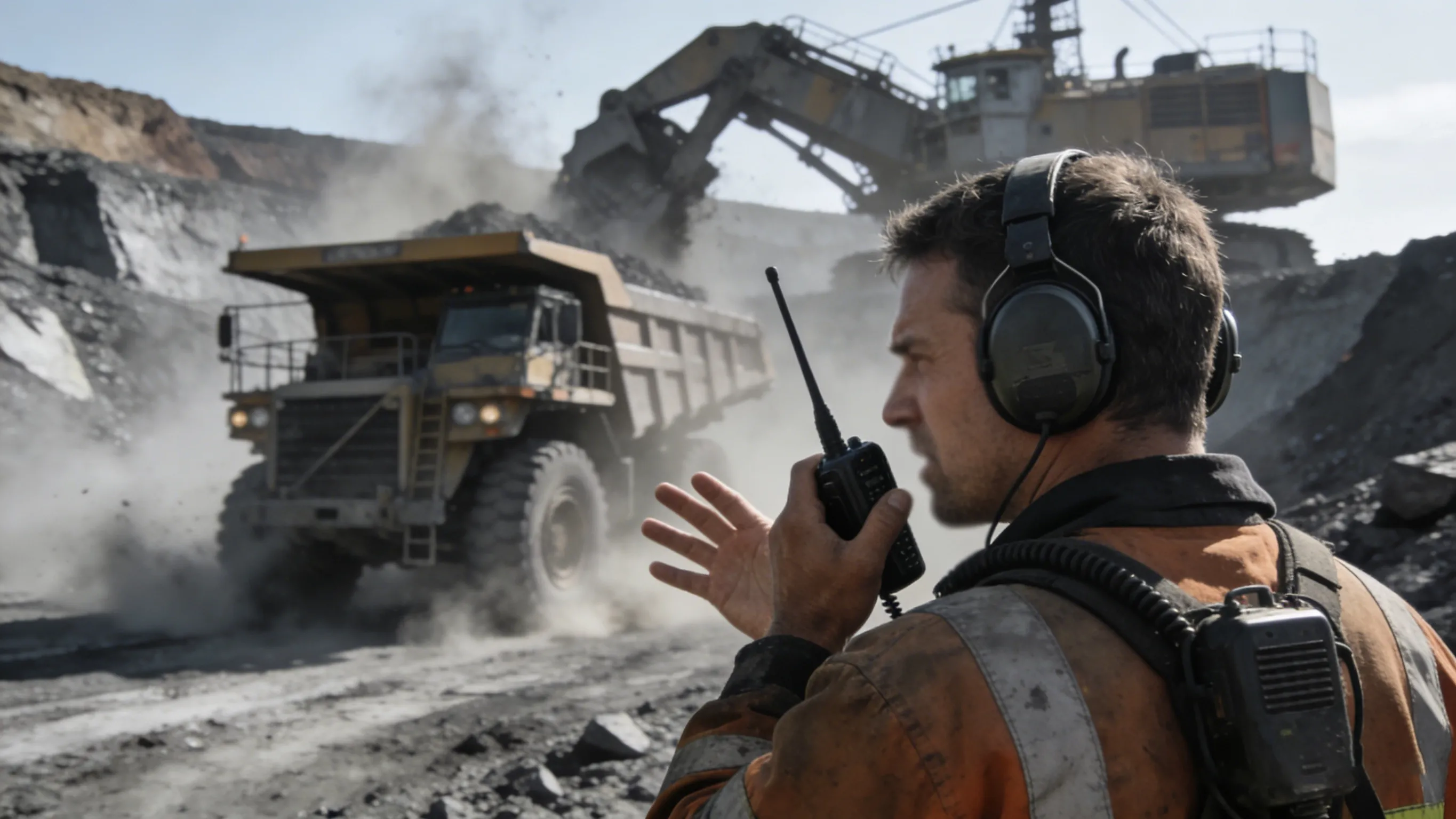 Análise de clareza de fala e experiência do usuário de telefones industriais