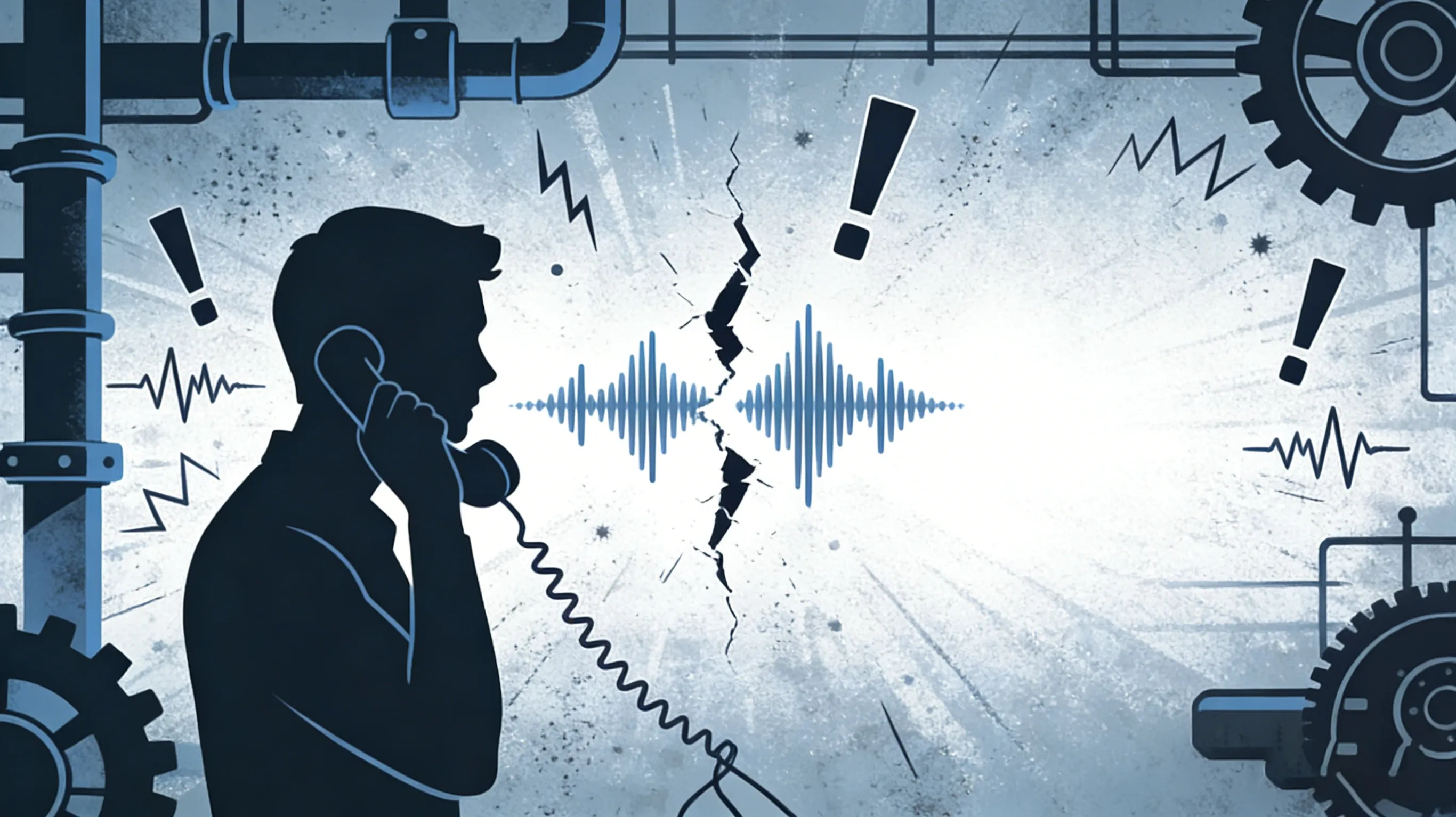 Indicadores de avaliação de chamadas industriais