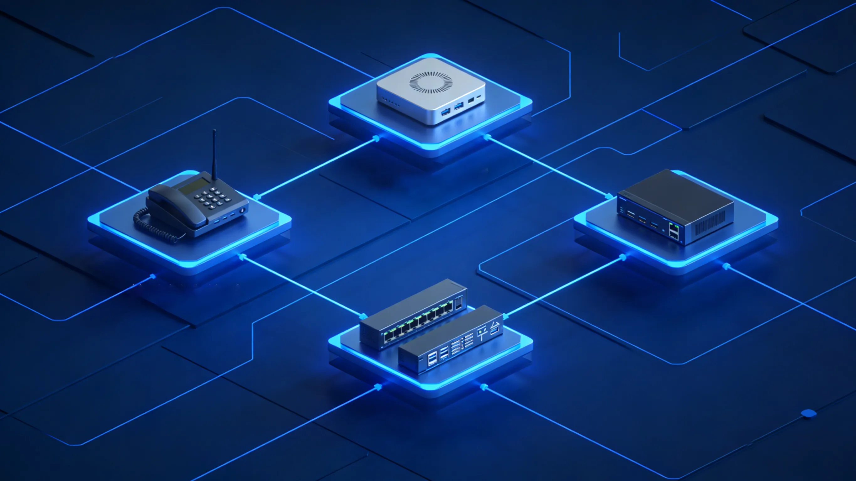 Escalabilidade do sistema de telefone amplificado SIP e soluções futuras de atua