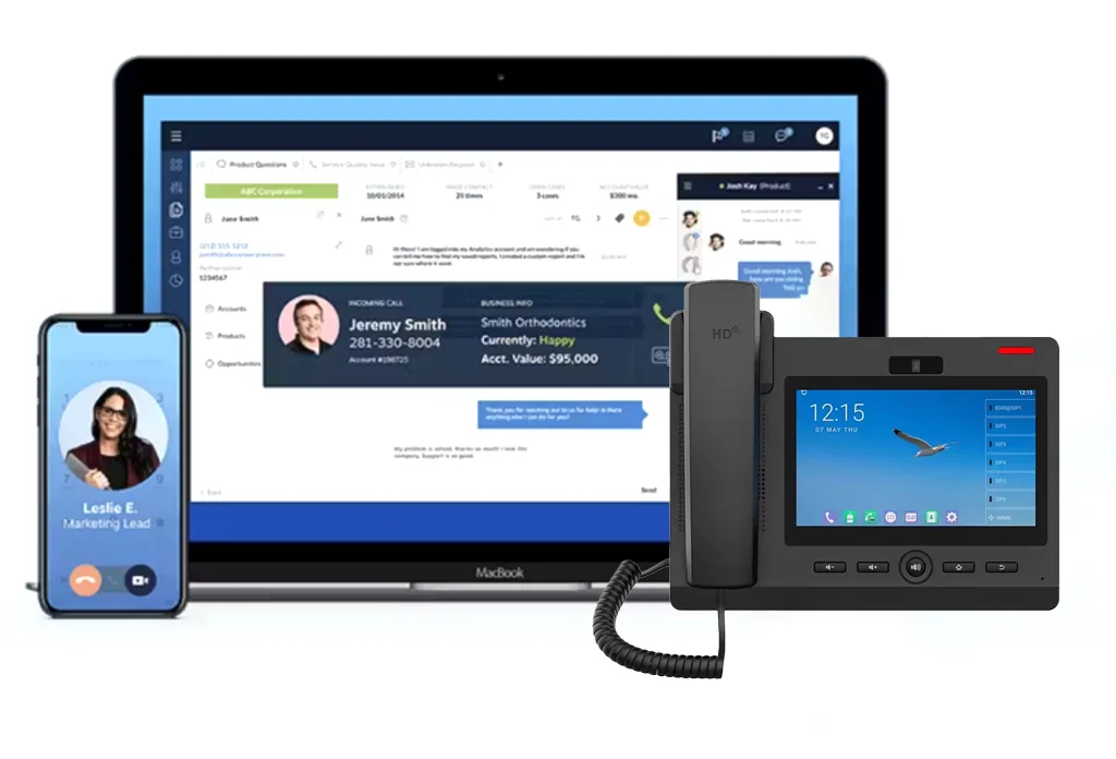 Integração de Central de Atendimento e Videovigilância: Guia