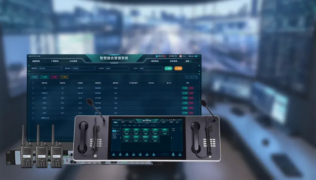 Comunicações unificadas vs. sistemas de comando e despacho: 