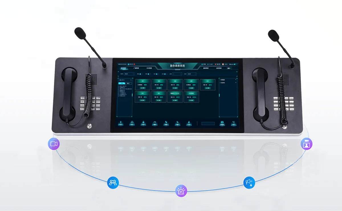 Consolas de dispatch WebRTC: Solução de comunicação unificad