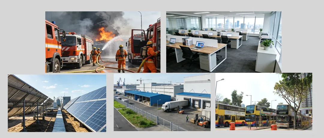 Cenários de aplicação das consolas de despacho Cenários de aplicação das consolas de despacho