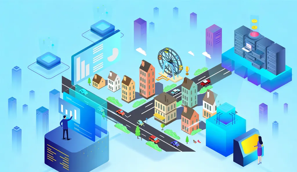 Sistema de rede de vídeo de comunidade inteligente Becke Tel