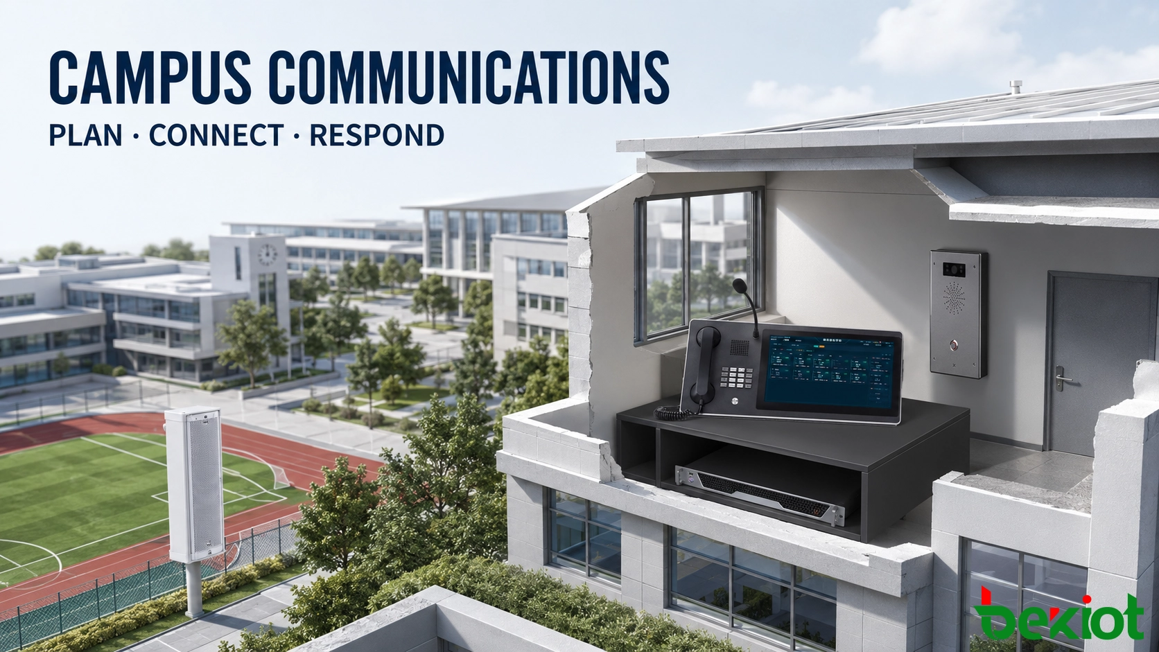 Como construir um Campus Unified Communications System